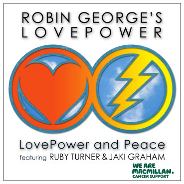 LovePower and Peace single Cover