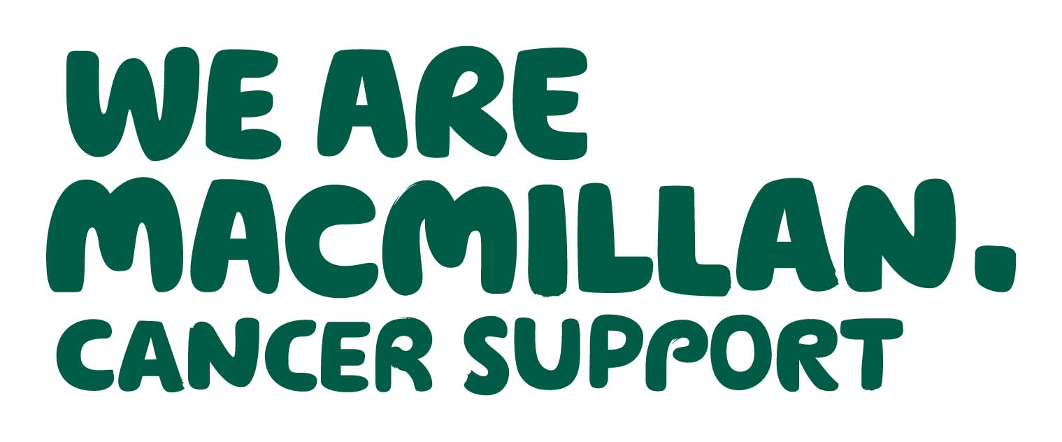 Macmillan Cancer support uk logo